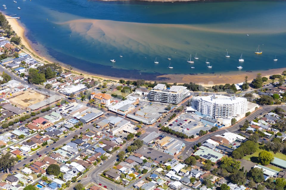 Aerial Image of Ettalong Beach