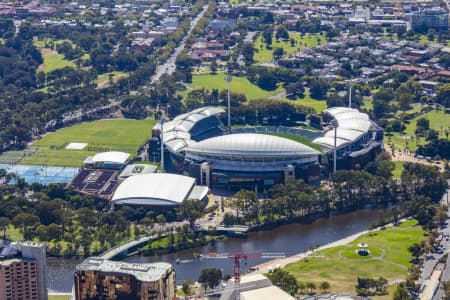 Aerial Image of ADELAIDE OVAL