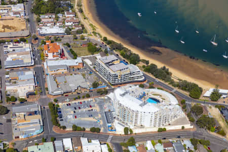 Aerial Image of ETTALONG BEACH