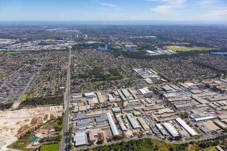 Aerial Image of CHIPPING NORTON