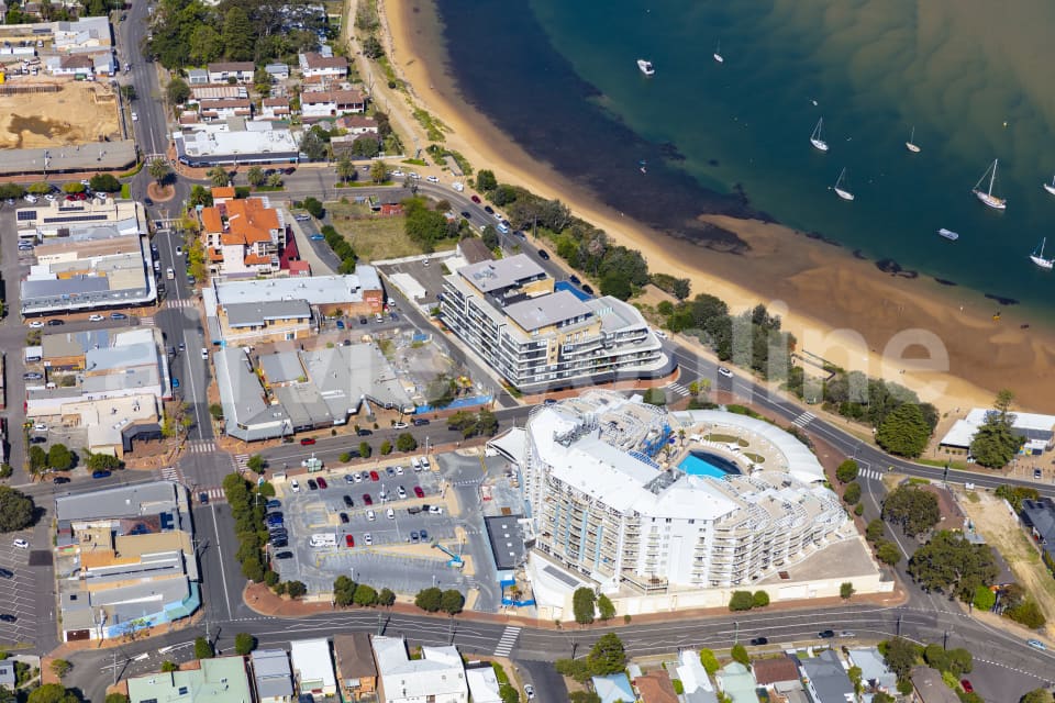 Aerial Image of Ettalong Beach