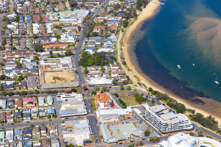 Aerial Image of ETTALONG BEACH