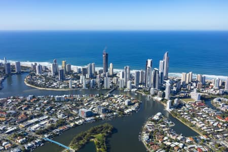 Aerial Image of SURFERS PARADISE