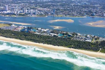 Aerial Image of SEA WORLD