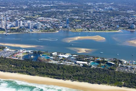 Aerial Image of SEA WORLD