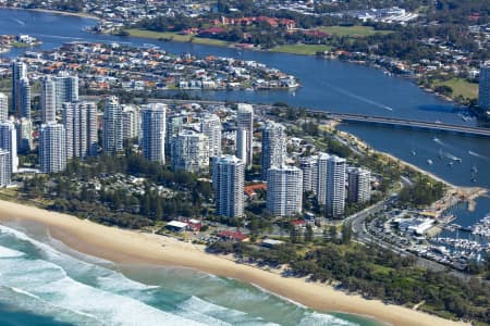 Aerial Image of SOUTH PORT SURF LIFESAVING CLUB