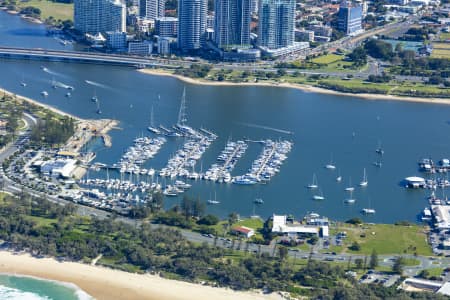 Aerial Image of SOUTH PORT YATCH CLUB