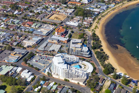 Aerial Image of ETTALONG BEACH