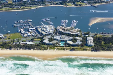 Aerial Image of SHERATON GRAND MIRAGE