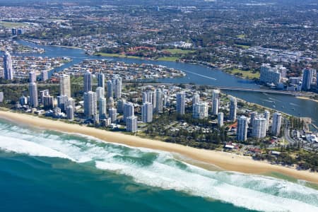 Aerial Image of MAIN BEACH