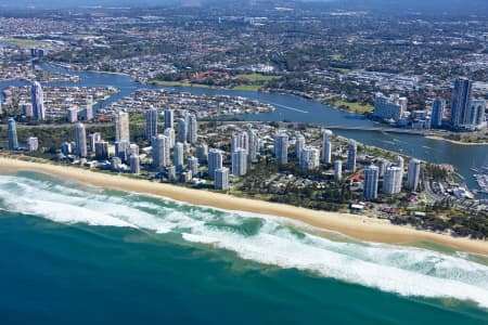 Aerial Image of MAIN BEACH
