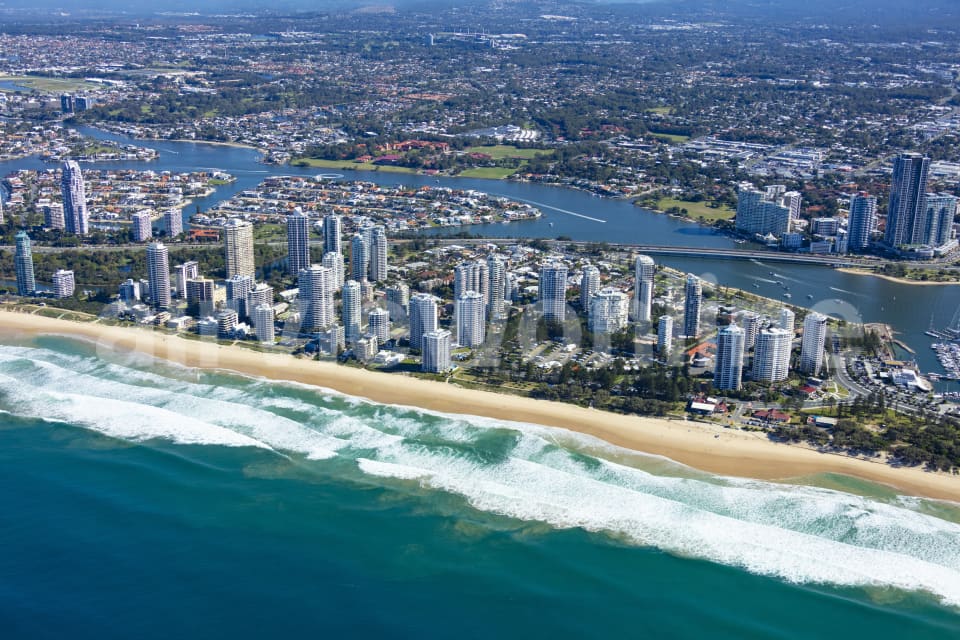 Aerial Image of Main Beach
