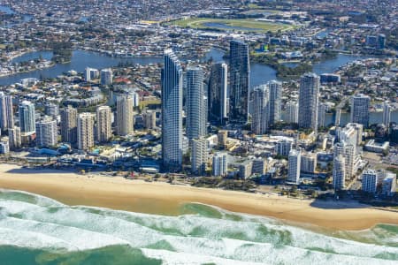 Aerial Image of SURFERS PARADISE