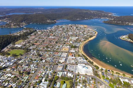 Aerial Image of ETTALONG BEACH