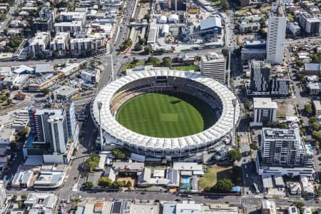 Aerial Image of WOOLLOONGABBA