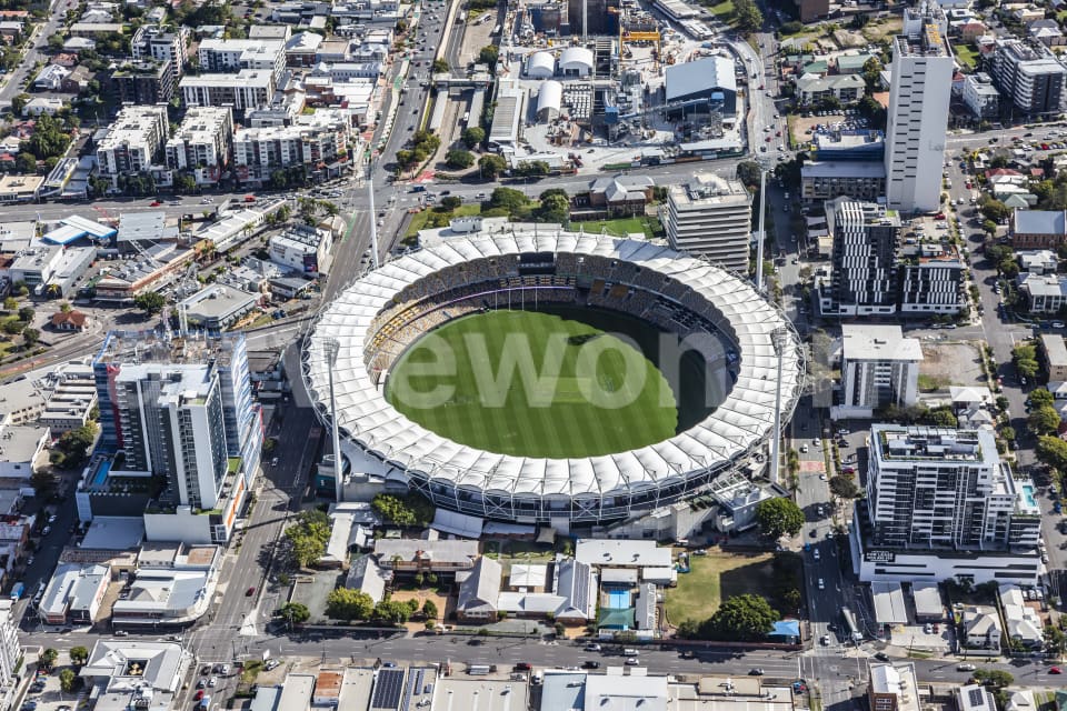 Aerial Image of Woolloongabba