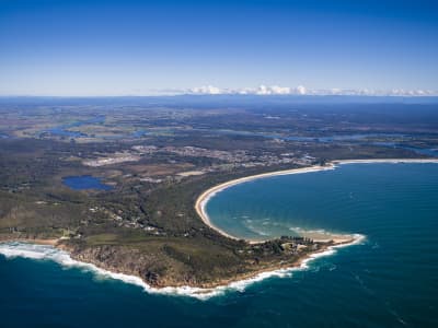 Aerial Image of SOUTH WEST ROCKS