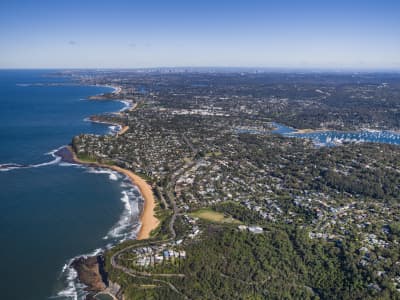Aerial Image of NEWPORT