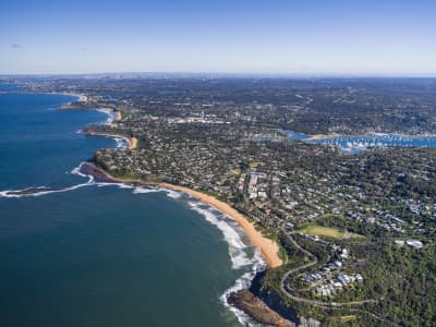 Aerial Image of NEWPORT