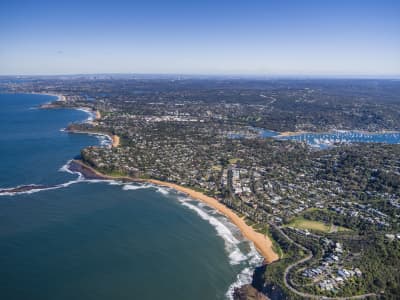 Aerial Image of NEWPORT