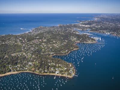 Aerial Image of NEWPORT