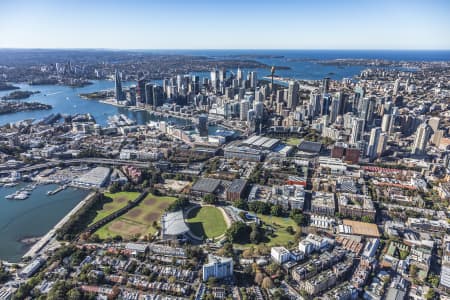 Aerial Image of GLEBE