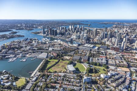 Aerial Image of GLEBE