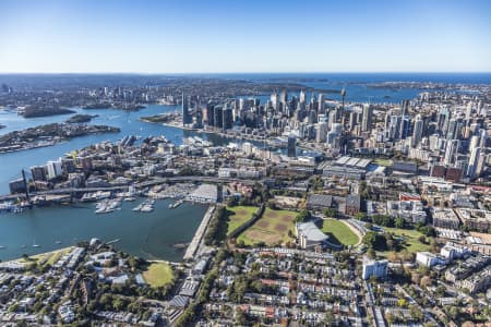 Aerial Image of GLEBE