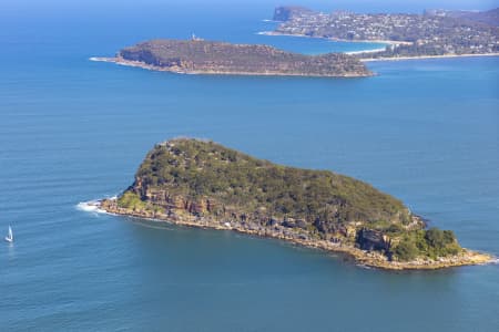 Aerial Image of LION ISLAND