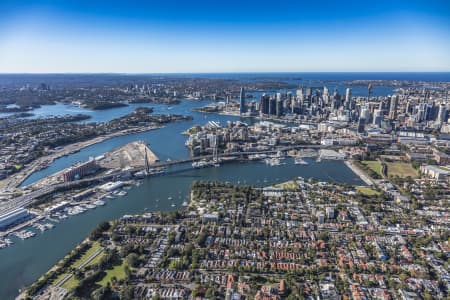 Aerial Image of GLEBE