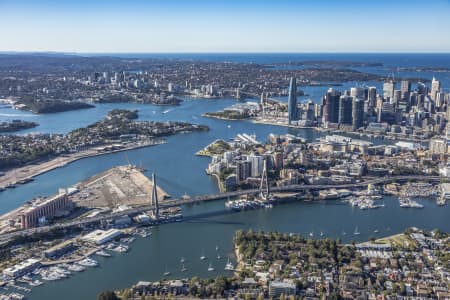 Aerial Image of GLEBE