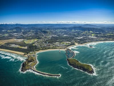 Aerial Image of COFFS HARBOUR