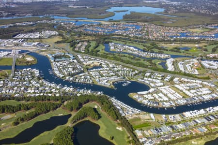 Aerial Image of HOPE ISLAND