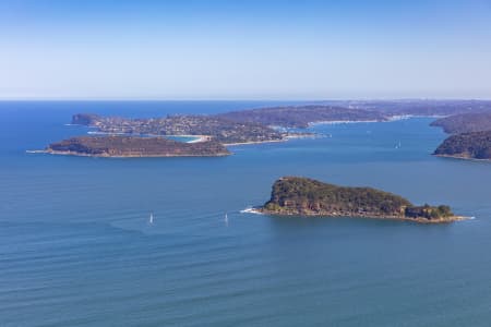 Aerial Image of LION ISLAND