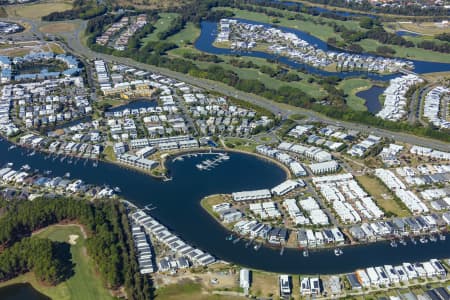 Aerial Image of HOPE ISLAND