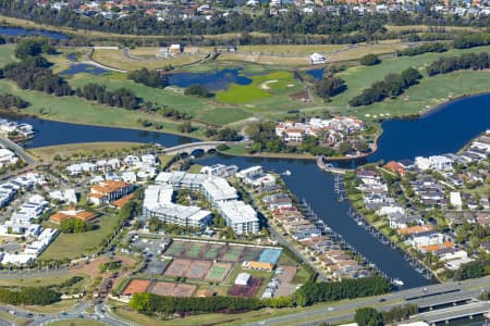 Aerial Image of HOPE ISLAND