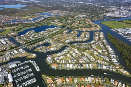 Aerial Image of HOPE ISLAND