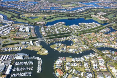 Aerial Image of HOPE ISLAND