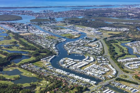 Aerial Image of HOPE ISLAND