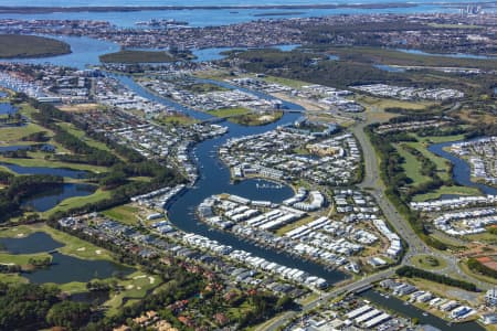 Aerial Image of HOPE ISLAND