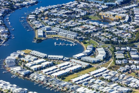 Aerial Image of HOPE ISLAND