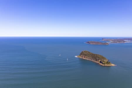 Aerial Image of LION ISLAND