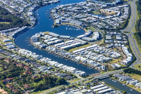 Aerial Image of HOPE ISLAND
