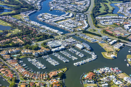 Aerial Image of HOPE ISLAND