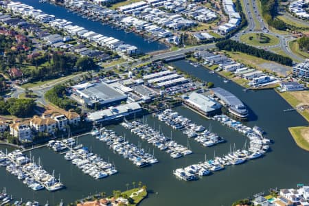 Aerial Image of HOPE ISLAND