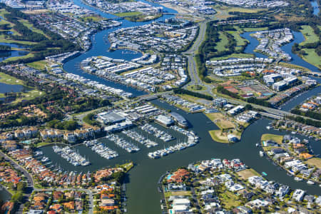 Aerial Image of HOPE ISLAND