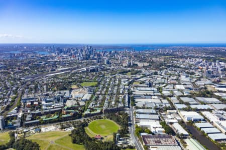 Aerial Image of ALEXANDRIA PARK