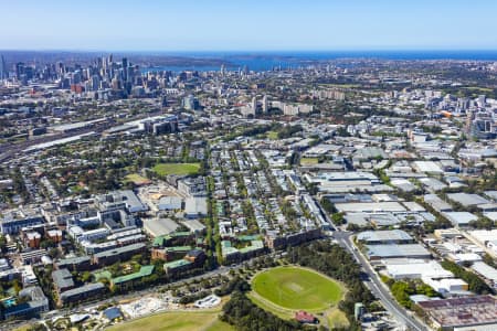 Aerial Image of ALEXANDRIA PARK