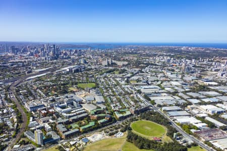 Aerial Image of ALEXANDRIA PARK