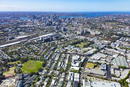 Aerial Image of ALEXANDRIA PARK